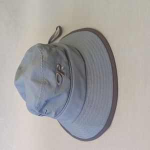 Ladies soft blue Outdoor Research bucket hat